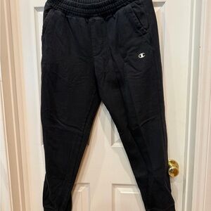 Champion Men's Black Joggers